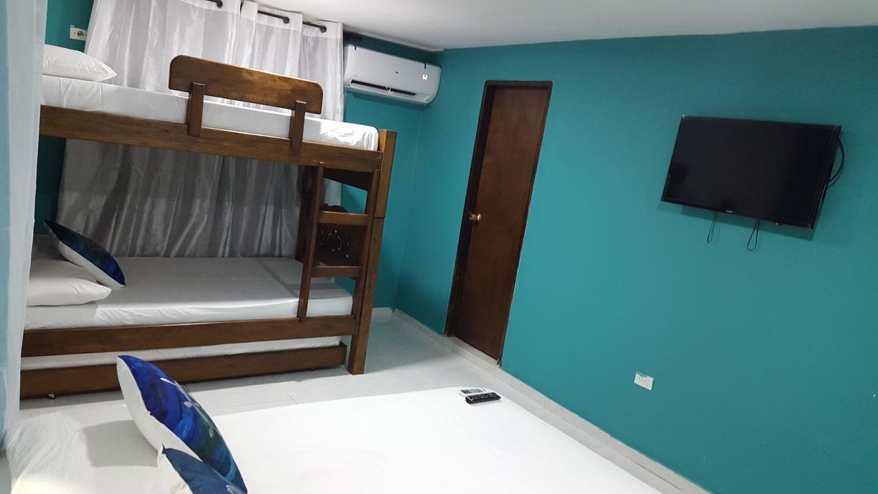Islander'S Blue House Hotell San Andrés Exteriör bild